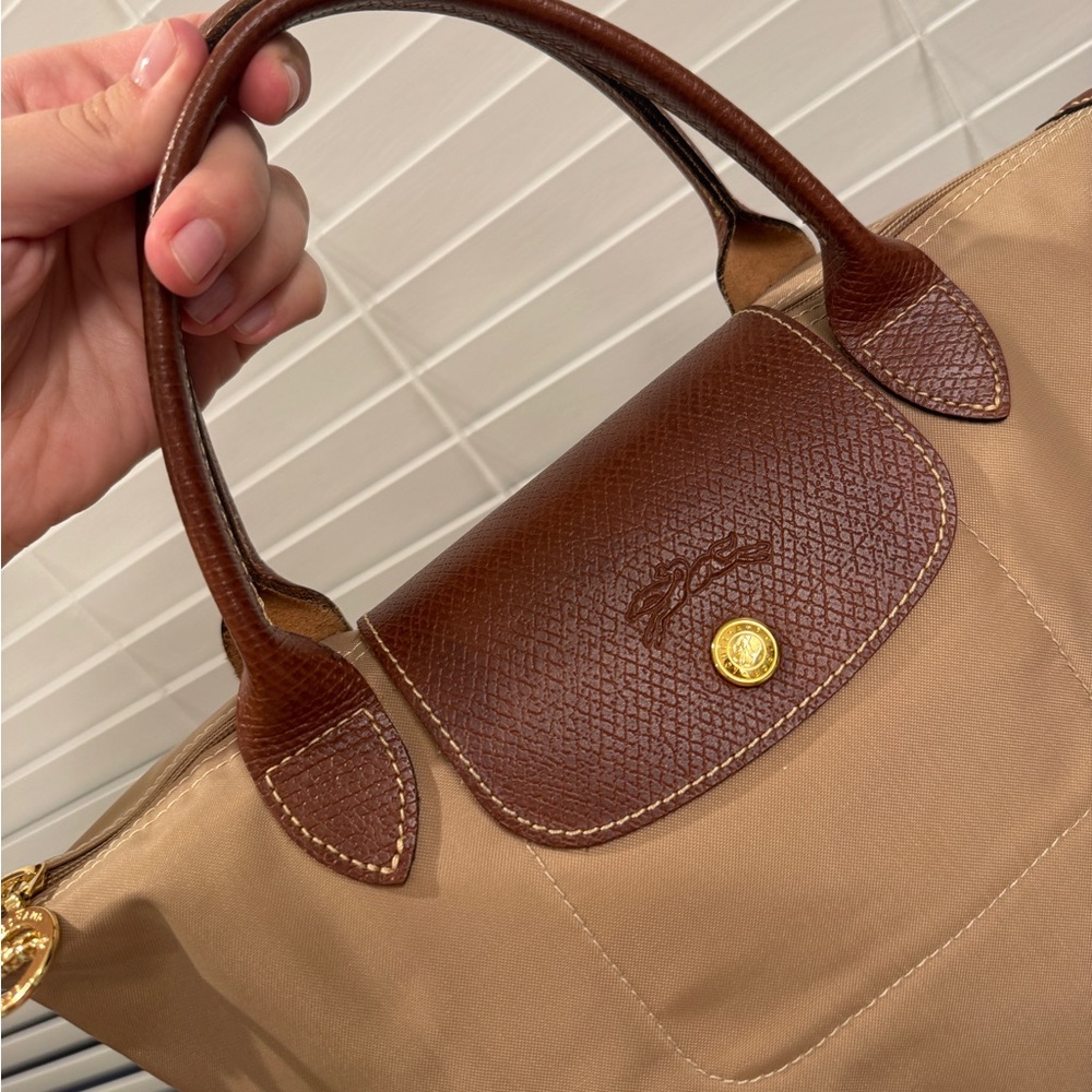 Longchamp Le Pliage Small in Fawn - Picture 8 of 14
